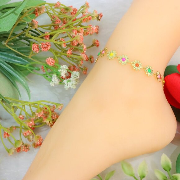"New Beautiful Design Anklet for Women/Girls, Gift, A633 - Picture 7 of 10